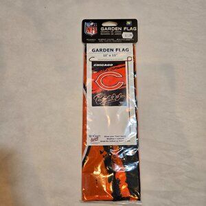 Wincraft Chicago Bears NFL Garden Flag Indoor Outdoor 11" x 15" Sports Home Bann